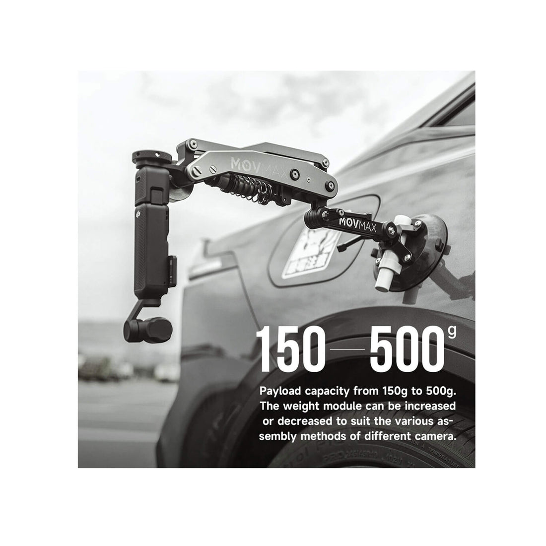 MOVMAX Blade Arm for DJI Pocket 3 - Coremicro – image 2