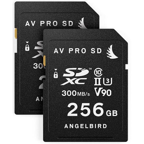 Angelbird Match Pack for Panasonic EVA1 256GB (2-Pack) - Coremicro – image 1