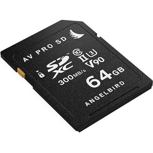 Angelbird 64GB Match Pack for the Panasonic GH5 & GH5S (2 x 64GB) - Coremicro – image 2