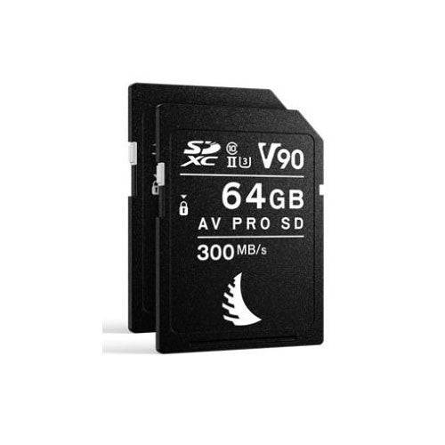 Angelbird Match Pack for Blackmagic Pocket Cinema Camera 64 GB V90 (2-pack) - Coremicro – image 1