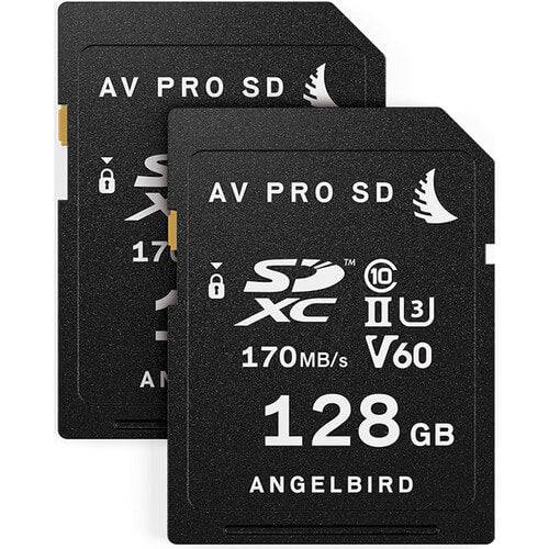 Angelbird 256GB Match Pack for the Fujifilm X-T3 (2 x 128GB) - Coremicro – image 1
