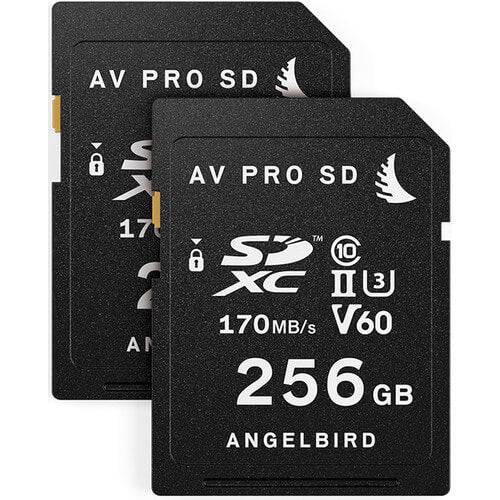Angelbird 512GB Match Pack for the Fujifilm X-T3 (2 x 256GB) - Coremicro – image 1