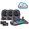 Datavideo Multi-Camera Remote Production Package - Coremicro