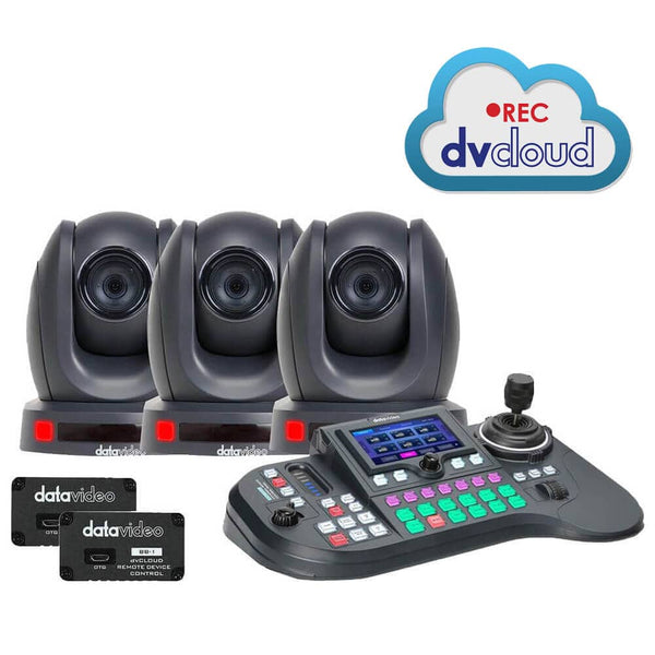 Datavideo Multi-Camera Remote Production Package - Coremicro – image 1