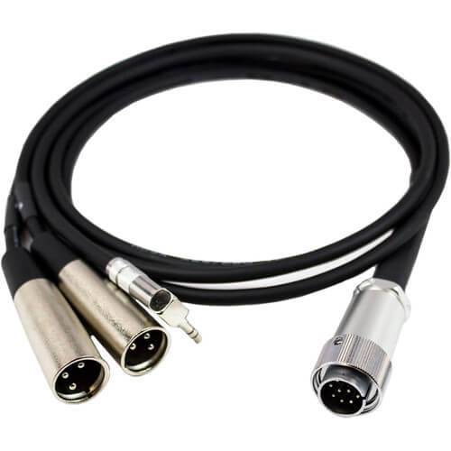 Azden MX-10 Send/Return Breakout Cable for FMX-42a (3') - Coremicro – image 1