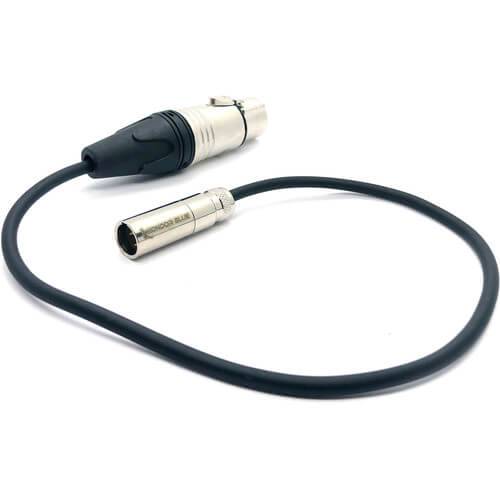 Kondor Blue 16'' Mini XLR to XLR for BMPCC 4K/6K (Black) - Coremicro – image 1