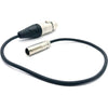 Kondor Blue 16'' Mini XLR to XLR for BMPCC 4K/6K (Black) - Coremicro