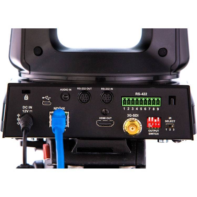 Vizrt NDIHX-PTZ1 NDI PTZ Camera - Coremicro – image 6