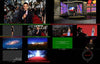 Vizrt TriCaster 460 video switcher with control surface, professional broadcasting equipment for live video production.