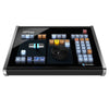 Vizrt 3Play 3P2 rental unit, showing front panel with control buttons and display screen for daily or weekly rental use.