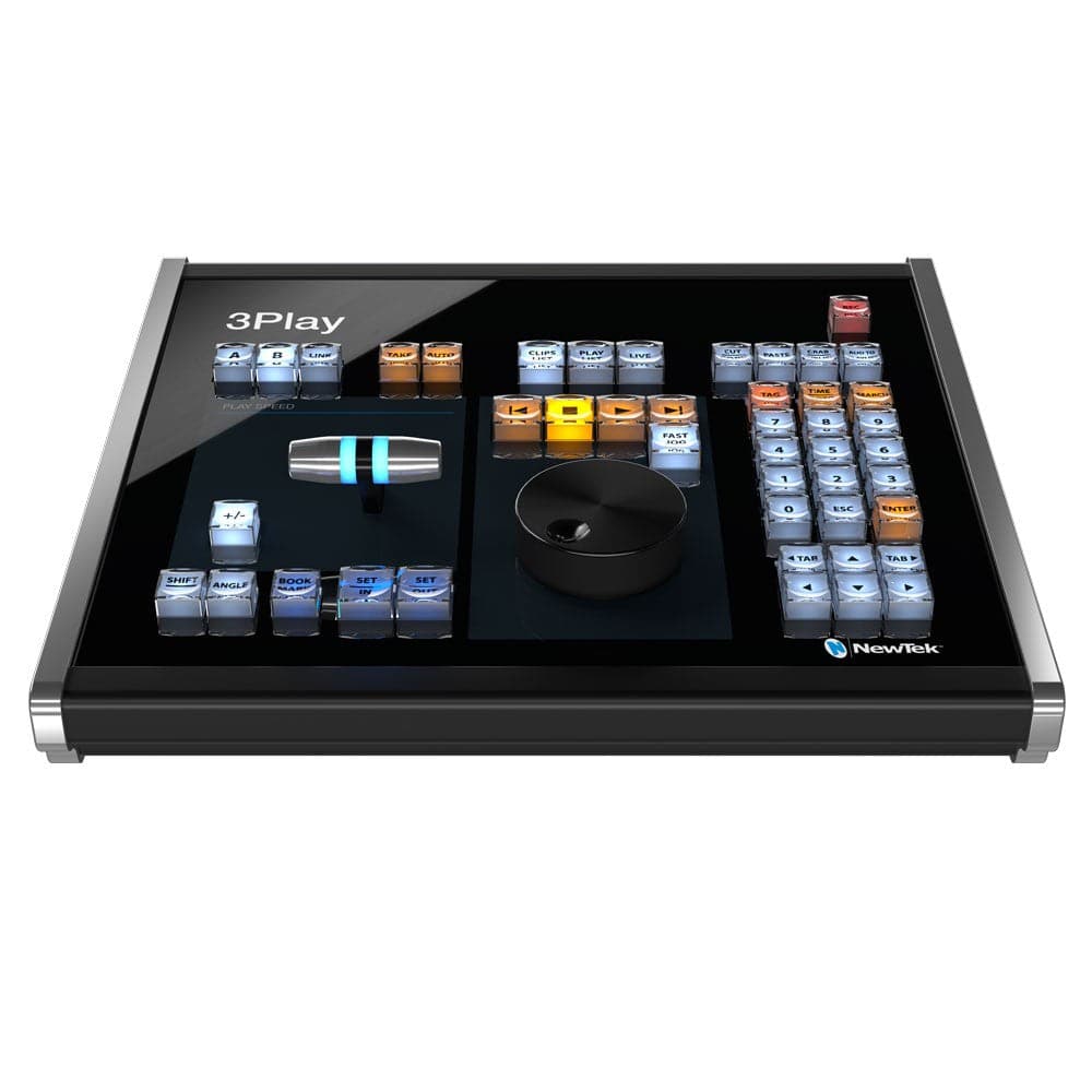 Vizrt 3Play 3P2 rental unit, showing front panel with control buttons and display screen for daily or weekly rental use. – image 5