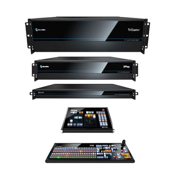 Vizrt Live Sports TC1 Solution - Coremicro