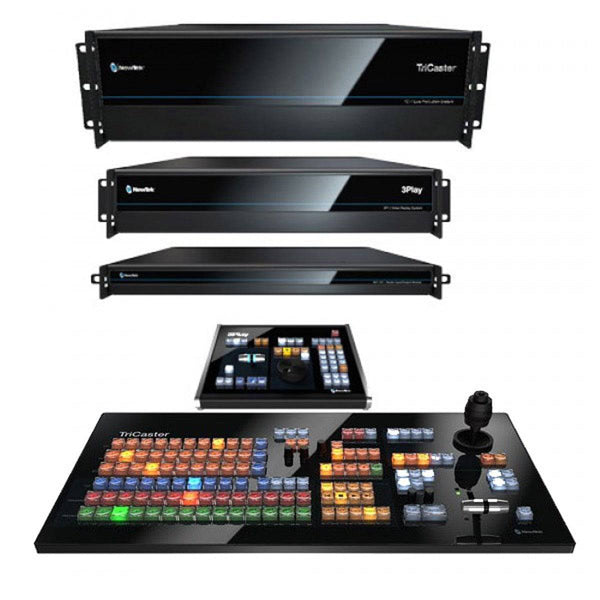 Vizrt Live Sports TC1 R3 Plus Solution - Coremicro