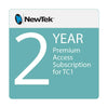 Vizrt Premium Access 2-year subscription software for TC1, shown in the product download image.