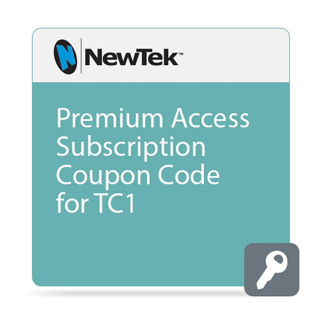 Vizrt Premium Access 1-year software subscription for TC1, showing the download interface on a computer screen. – image 1