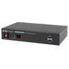 Front view of Datavideo NVD-30MK II HDMI IP video decoder, a professional production equipment device for video streaming and decoding.