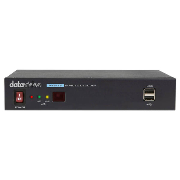 Datavideo NVD-35 IP Video Decoder with SDI Output - Coremicro – image 2