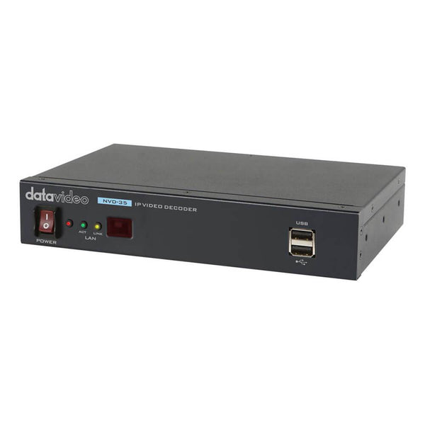 Datavideo NVD-35 IP Video Decoder with SDI Output - Coremicro – image 1