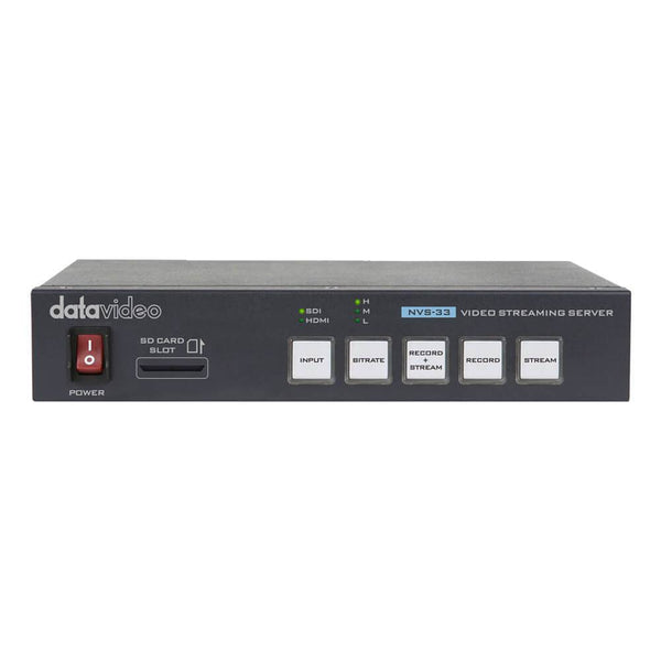 Datavideo NVS-33 H.264 Video Streaming Encoder and MP4 Recorder - Coremicro – image 2