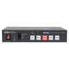 Datavideo NVS-35 dual streaming encoder and recorder front view, compact production equipment with multiple ports and controls.
