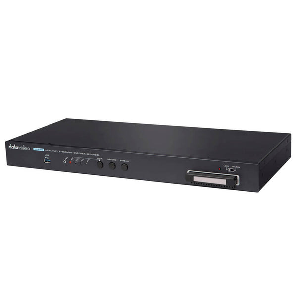 Datavideo NVS-40 4-Channel Streaming Encoder/Recorder - Coremicro – image 1