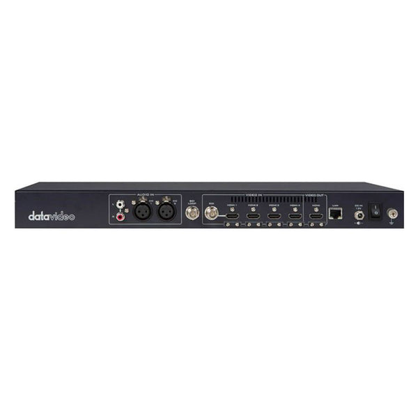 Datavideo NVS-40 4-Channel Streaming Encoder/Recorder with 256 SSD - Coremicro – image 2