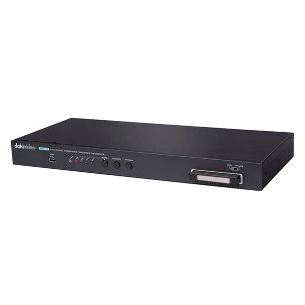 Datavideo NVS-40 4-Channel Streaming Encoder/Recorder with 256 SSD - Coremicro – image 3
