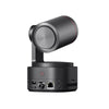 OBSBOT Tail 2 Pack PTZ cameras with NDI activation, rear-angle view showing sleek design and adjustable camera features.