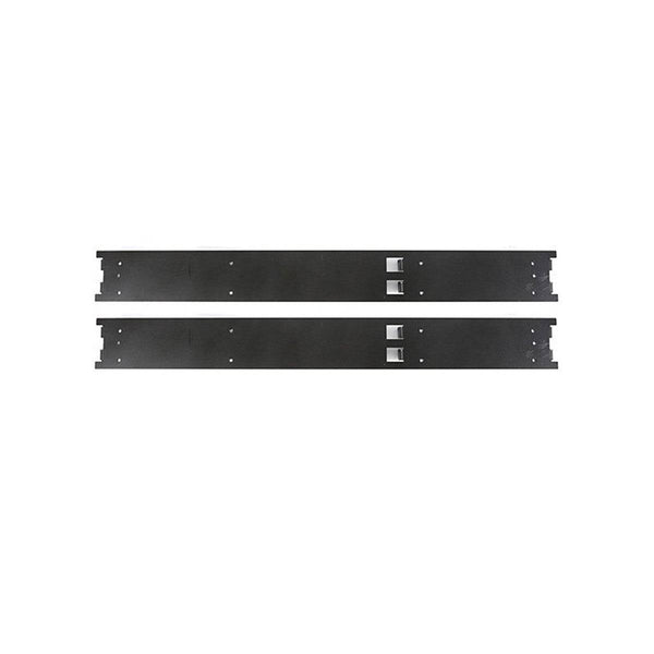 Datavideo mounting base for OBV rack, sturdy metal construction with secure attachment points for professional video equipment. – image 1