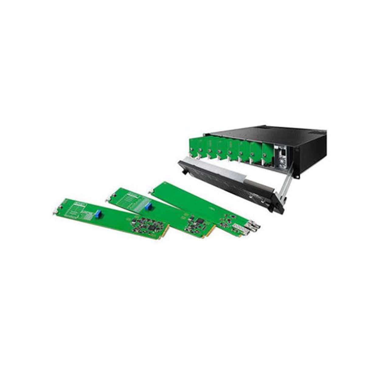 Blackmagic Design OpenGear Rear Panel For 6 Video and 4 Audio Cards ...