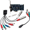 Osprey 260e PCIe analog video capture card with audio port, used for high-quality video and audio recording in video capture devices.