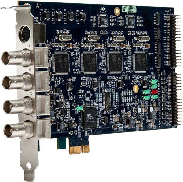 Osprey 460e Video Capture Card with SimulStream by Osprey Video, showing the device with multiple input ports on a white background. – image 2