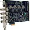 Osprey 460e PCIe 4-channel analog video capture card with multiple input ports and digital interface for professional video recording