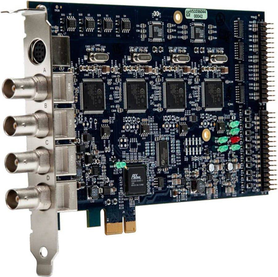 Osprey 460e PCIe 4-channel analog video capture card with multiple input ports and digital interface for professional video recording – image 1
