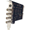 Osprey 460e Video Capture Card with SimulStream by Osprey Video, showing the device with multiple ports and compact design.