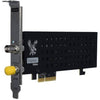 Osprey 915 One channel 3G SDI PCIe capture card with loopout for high-quality video capture and streaming.