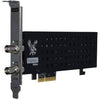 Osprey 925 Two channels 3G SDI PCIe capture card with loopout, shown front view with connectors and branding.