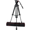 OZEN 10AL2 100mm Agile 10 E-Z Load tripod system for video cameras, featuring a sturdy tripod with quick-release plate.