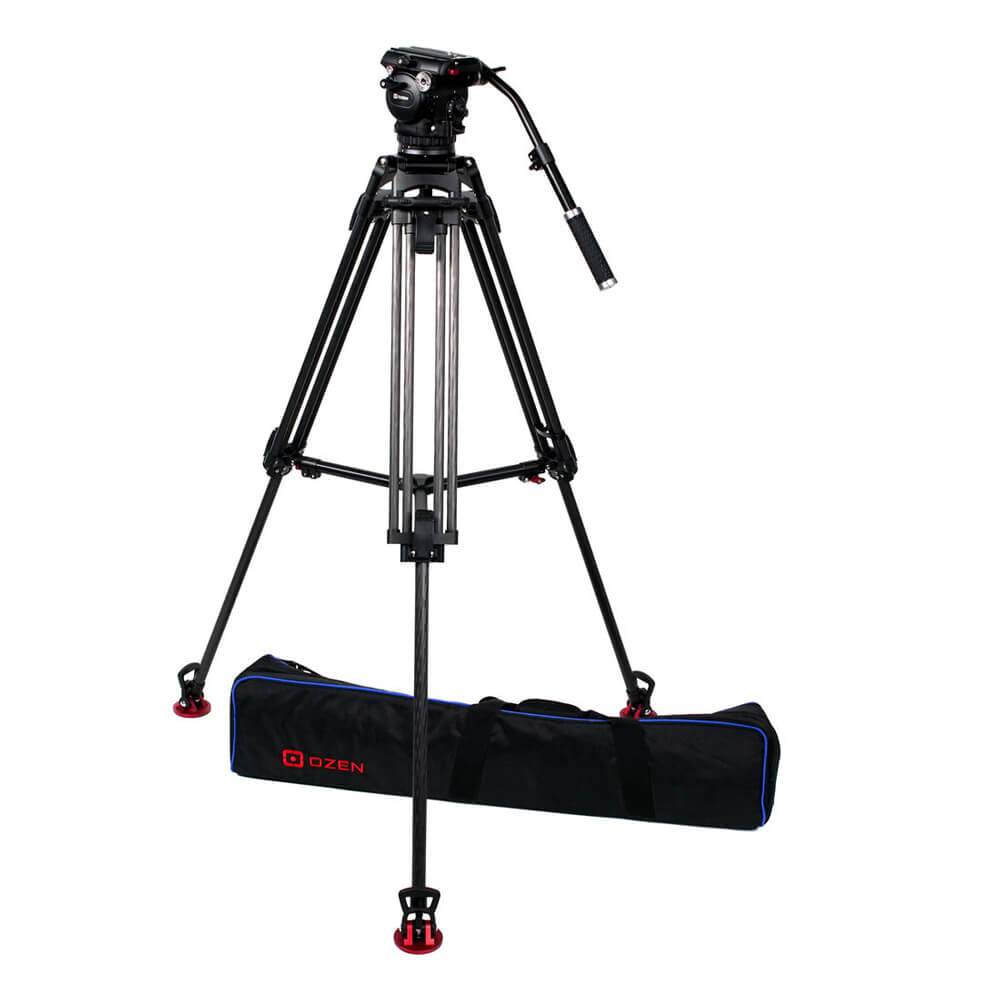 OZEN 10CF2S 100mm AGILE 10S S-LOC Tripod System - Coremicro – image 1