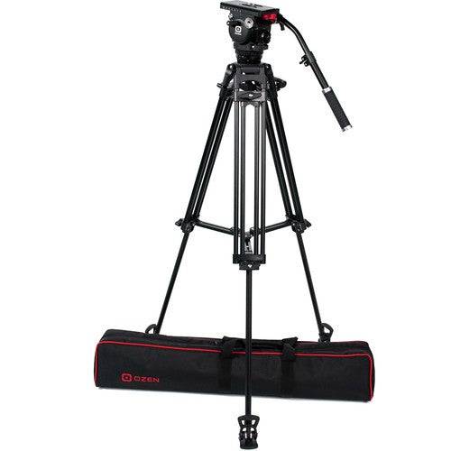OZEN 10CF3 100mm AGILE 10 E-Z LOAD Tripod System - Coremicro – image 1