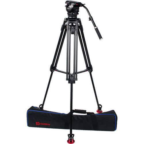 OZEN 10CF3S 100mm AGILE 10S S-LOC Tripod System - Coremicro – image 1