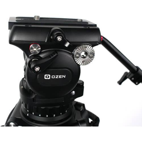 OZEN 15AL2S 100mm AGILE 15S S-LOC Tripod System - Coremicro – image 3