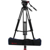 OZEN 15CF2S Agile 15S S-Loc tripod system for video cameras, featuring a 100mm bowl and sturdy tripod legs.
