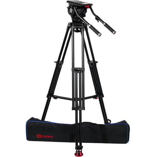 OZEN 18AL1HDS 100mm AGILE 18S S-LOC Tripod System - Coremicro – image 1