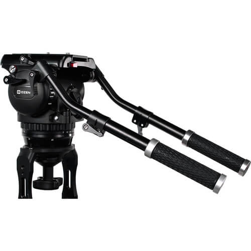 OZEN 20AL2HD 100mm AGILE 20 E-Z LOAD Tripod System - Coremicro – image 3