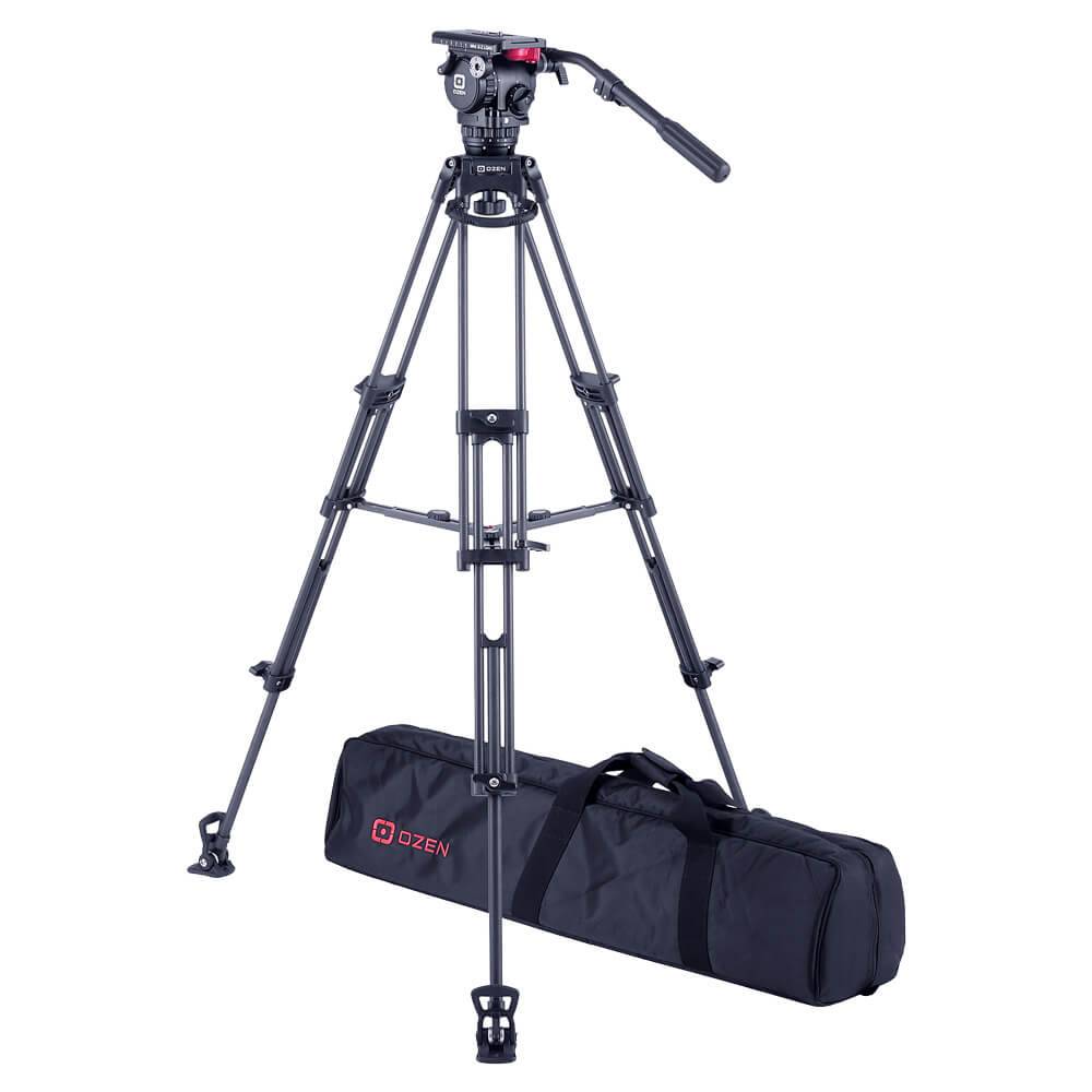 OZEN 5CF2 75mm AGILE 5 Tripod System (Mini E-Z LOAD) - Coremicro – image 1