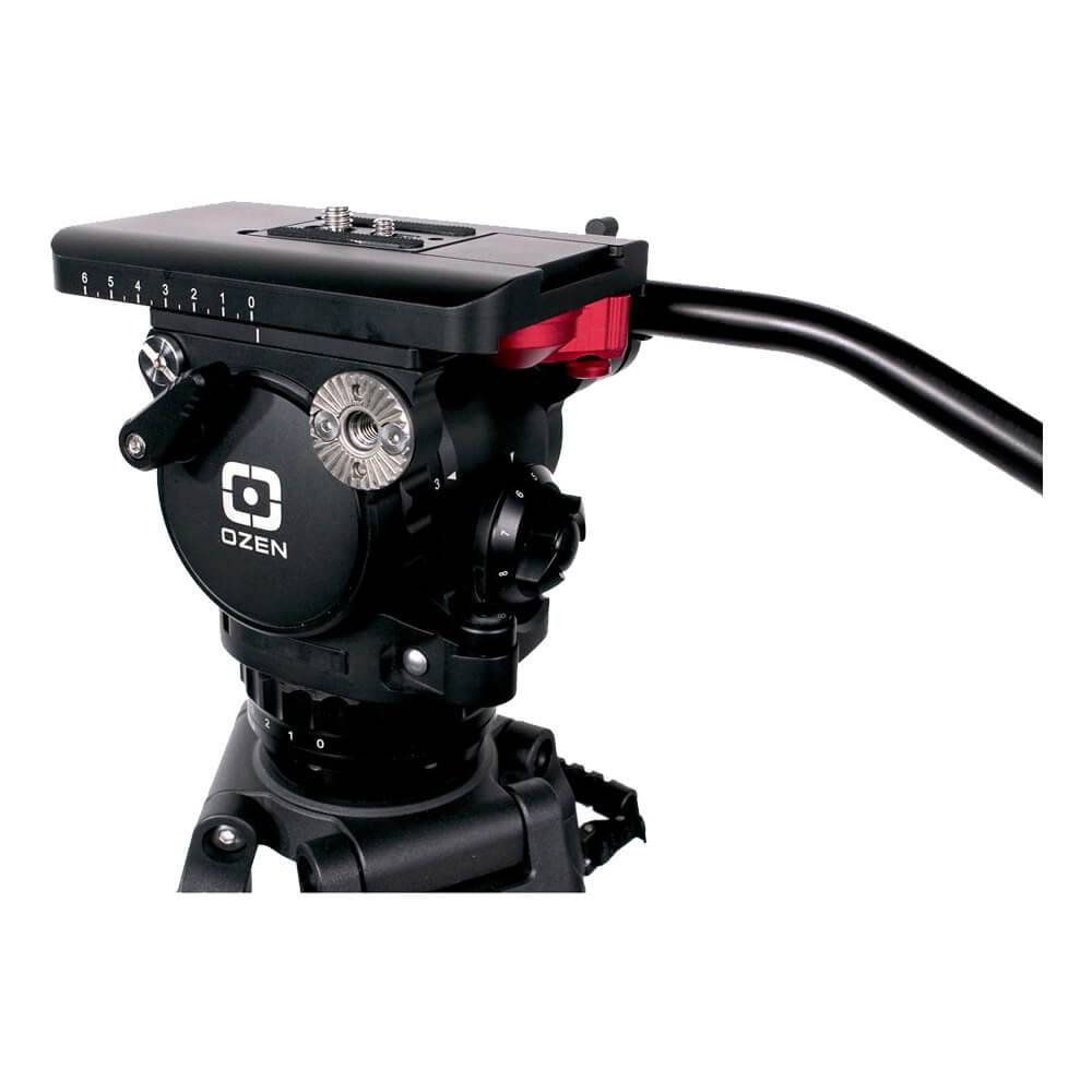 OZEN 5CF2 75mm AGILE 5 Tripod System (Mini E-Z LOAD) - Coremicro – image 2