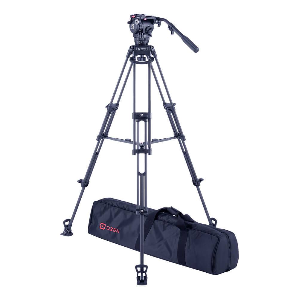 OZEN 5CF2S 75mm AGILE 5 Tripod System (S-LOC) - Coremicro – image 1