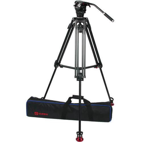OZEN 6CF2 75mm AGILE 6 Mini E-Z LOAD Tripod System - Coremicro – image 1