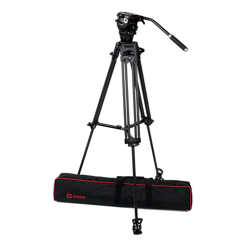 OZEN 6CF2S 75mm AGILE 6S S-LOC Tripod System - Coremicro – image 1